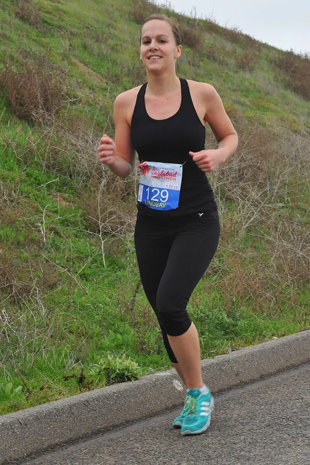 Carlsbad Marathon race photo