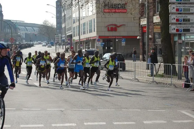 Ảnh giải Marathon Hamburg