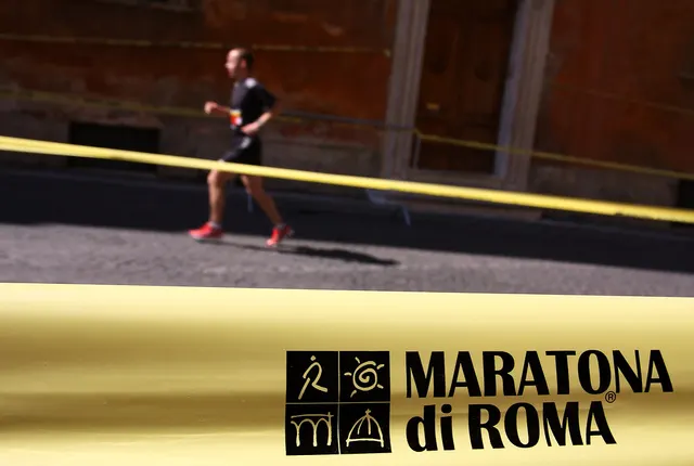 Run Rome The Marathon — photo de la course