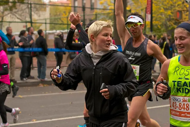 Two Cities Marathon — foto de la carrera