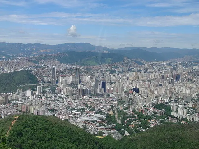 Foto lomba Maratón CAF Caracas