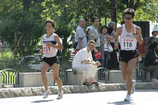 Hokkaido Marathon race photo