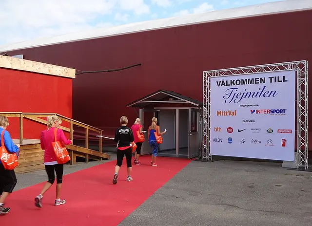 Ảnh giải Tjejmilen