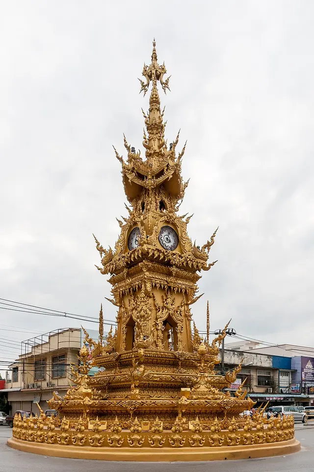 Chiang Rai Half Marathon Laufbild