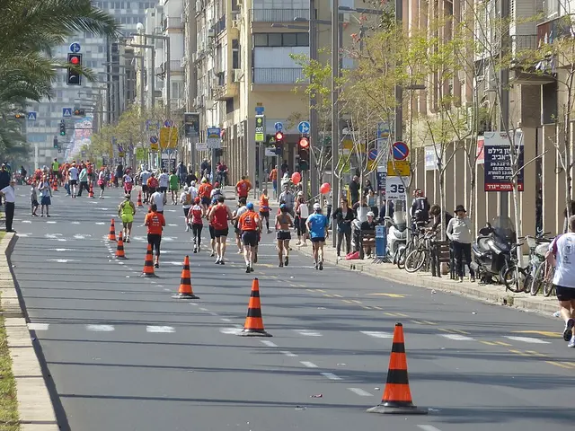 Tel Aviv Bank Leumi Marathon — photo de la course