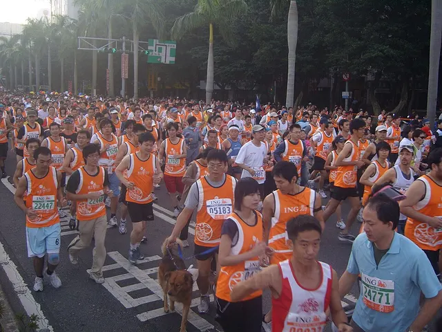 2026 POCARI SWEAT RUN 宝矿力路跑 赛事照片