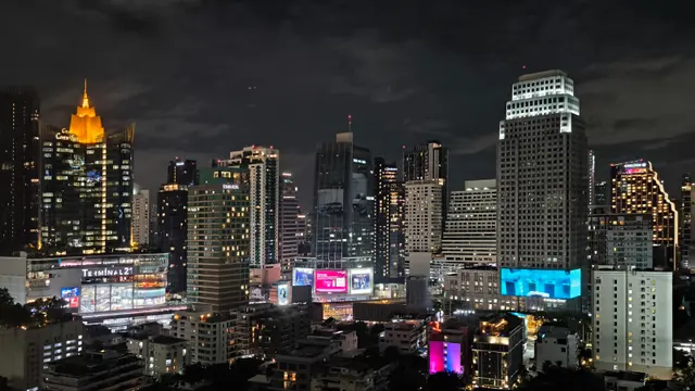 Bangkok Midnight Marathon — foto de la carrera