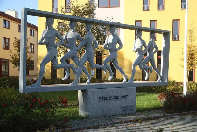 Foto lomba Czech 10km Road Running Championships