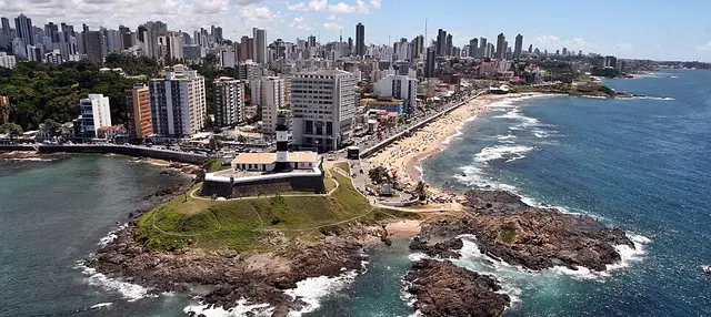 Maratona Salvador race photo