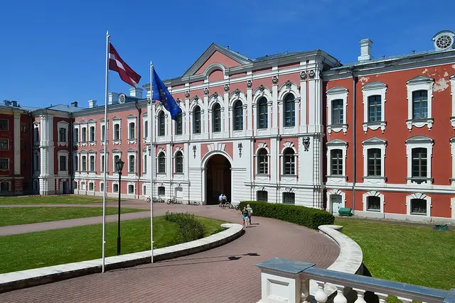 Jelgava Night Half Marathon — foto de la carrera