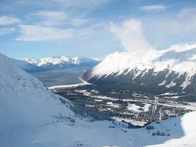 Girdwood Marathon 2026 — foto de la carrera