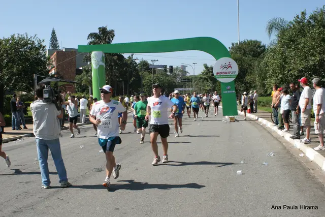 サンパウロ10kmラン 大会写真