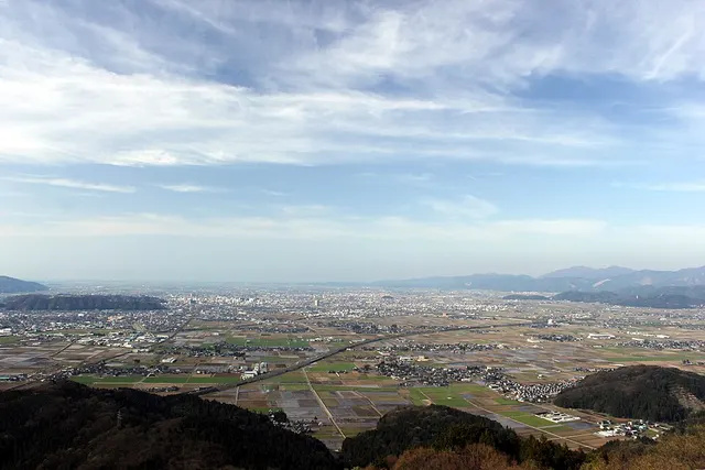 13. Asuwa River Fureai Marathon Laufbild