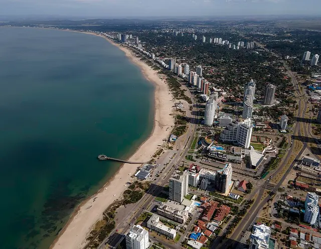 Maratón de Punta del Est — photo de la course