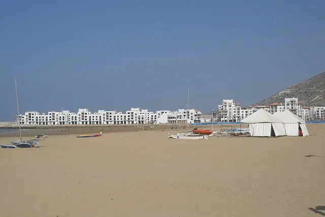 아가디르 국제 하프 마라톤 대회 사진
