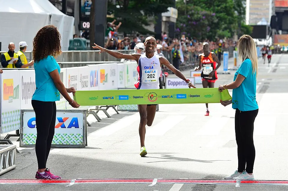Meia Maratona Internacional de São Paulo — foto de la carrera