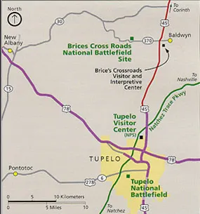 Tupelo Marathon and 14er Laufbild
