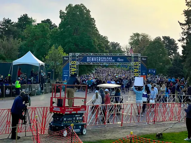 Colfax Marathon — photo de la course
