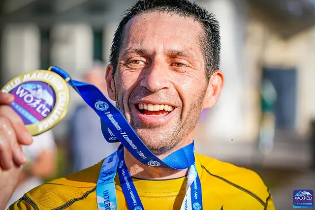 World Marathon Challenge — foto de la carrera