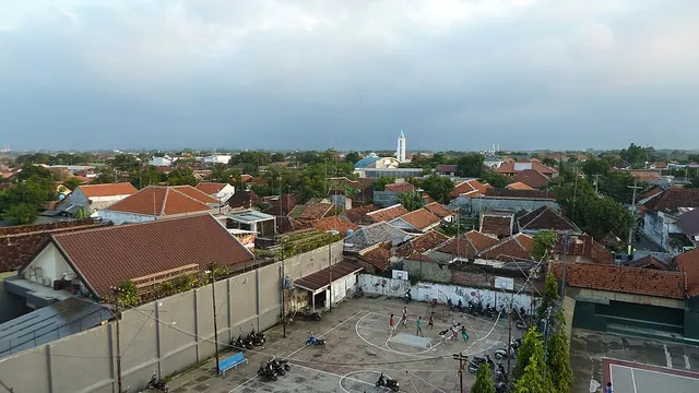 Kajen Pekalongan Half Marathon — photo de la course