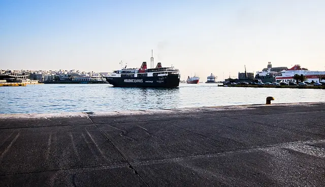 Run Greece Piraeus — foto de la carrera