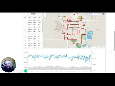 Brookings Marathon race photo