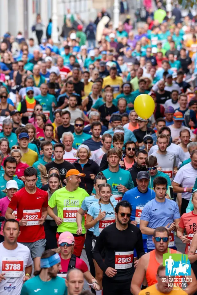 34th Zagreb Marathon — foto de la carrera
