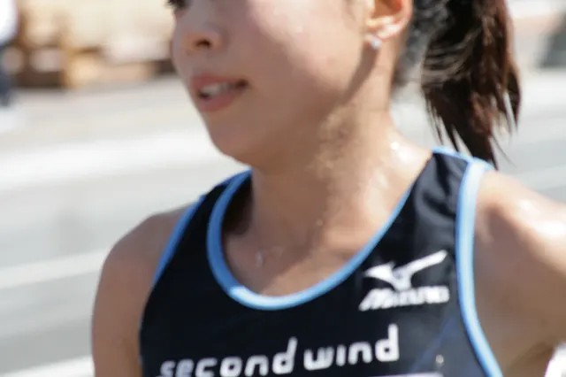 Hokkaido Marathon race photo
