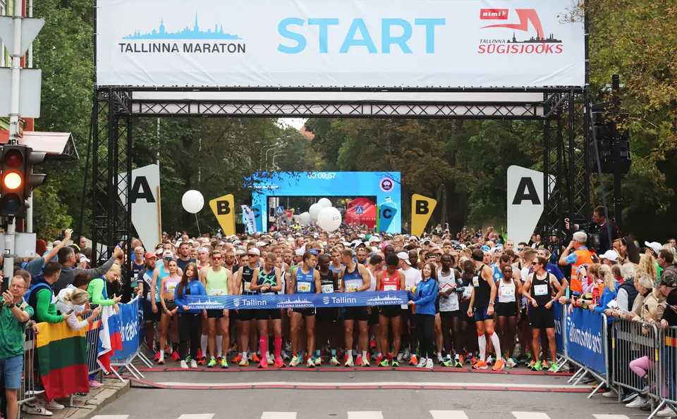 Ảnh giải Tallinn Marathon