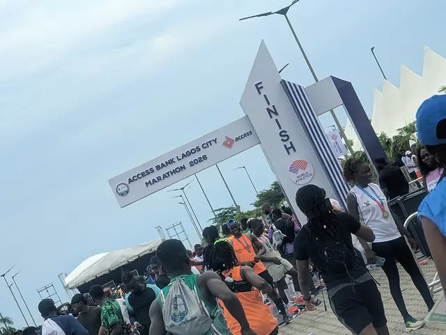 Access Bank 拉各斯市馬拉松 賽事照片