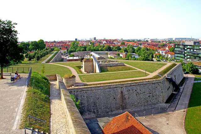 Erfurt Marathon race photo