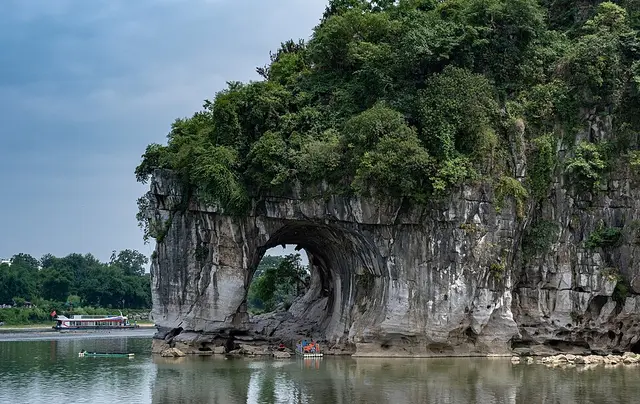 Guilin-Marathon 2026 Laufbild