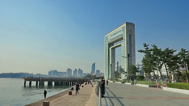 2026 웨이하이 하프마라톤 대회 사진