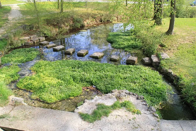 Eselsburger-Tal-Lauf — photo de la course