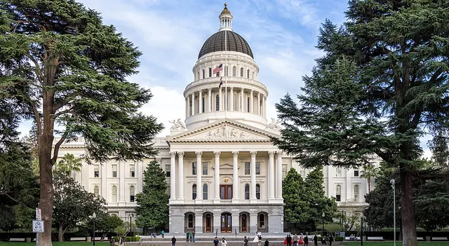 Foto lomba California International Marathon