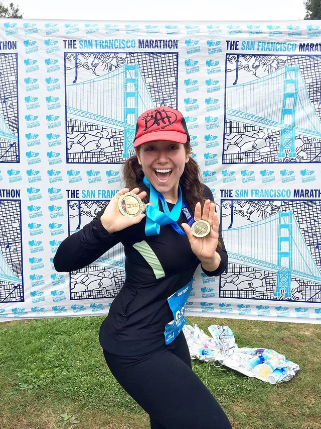 The San Francisco Marathon — photo de la course