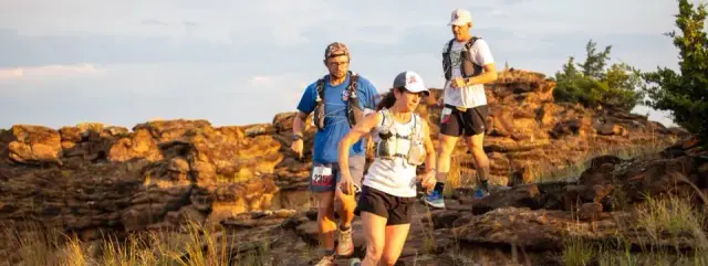 Hell Creek Half & 50k race photo