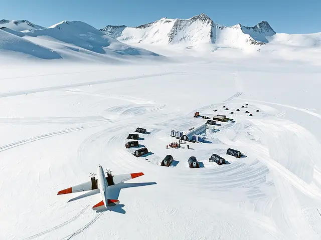 Ảnh giải Antarctic Ice Ultra