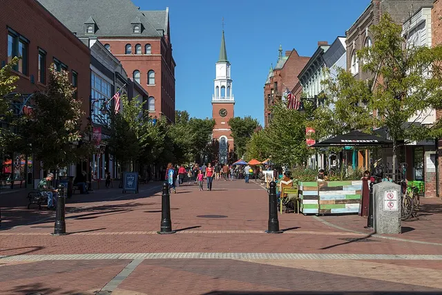 KeyBank Vermont City Marathon — foto de la carrera