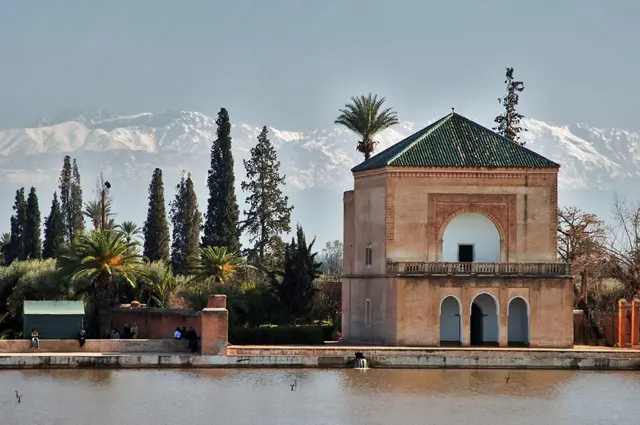 10km International de Marrakech Laufbild