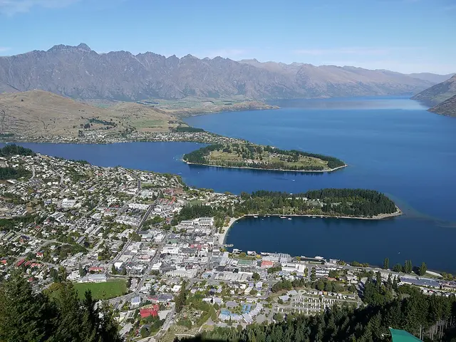 Queenstown Marathon — foto de la carrera