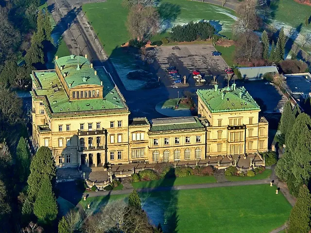 Westenergie Marathon Rund um den Baldeneysee Laufbild