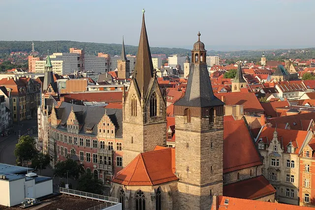 Erfurt Marathon race photo
