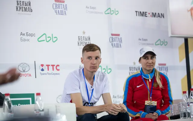 Ảnh giải Kazan Half Marathon