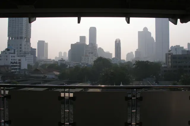Bangkok Midnight Marathon — foto de la carrera
