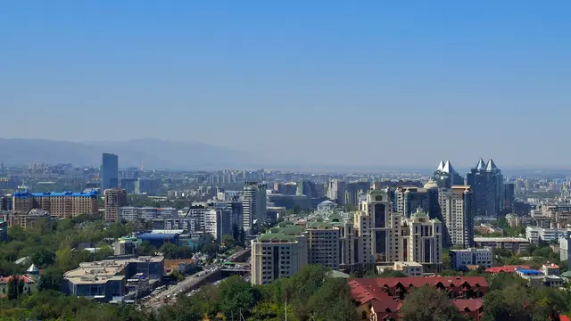 Almaty Marathon — photo de la course