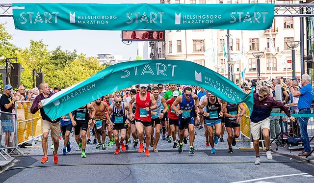 Helsingborg Marathon — foto de la carrera