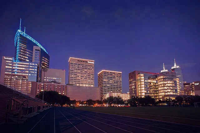 Houston Ultra Trail Laufbild