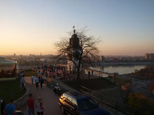Ảnh giải Novi Sad Marathon