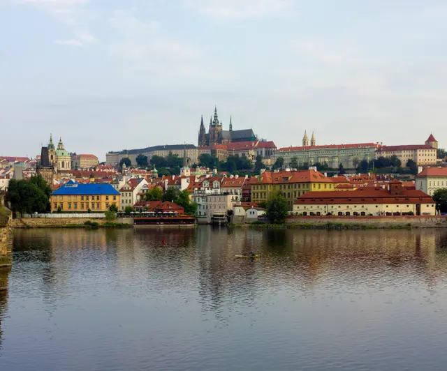Foto lomba Prague Half Marathon